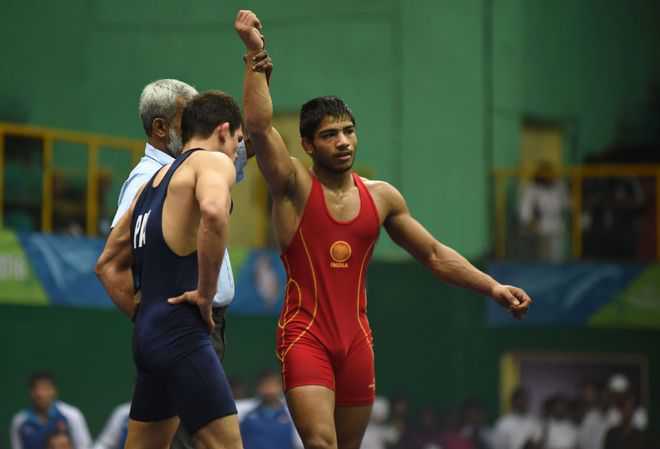 Wrestlers lead India’s gold rush