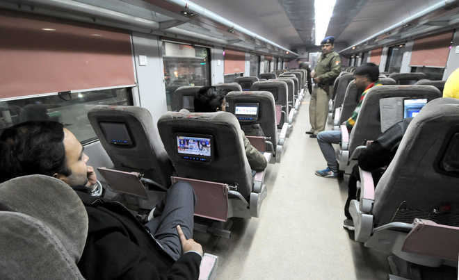Sops on AC 1st class, chair car may go
