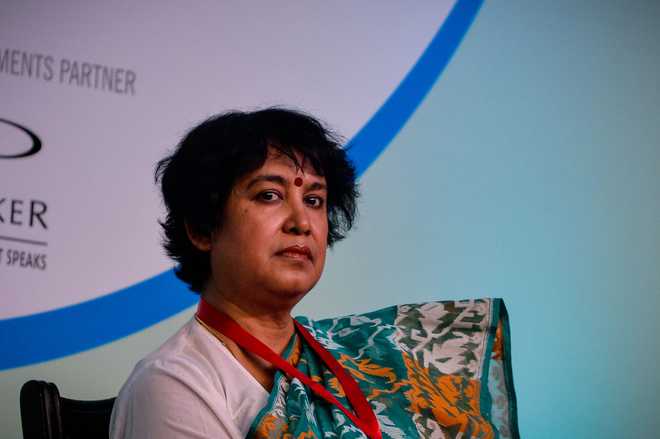 I don’t think India is intolerant country: Taslima Nasreen