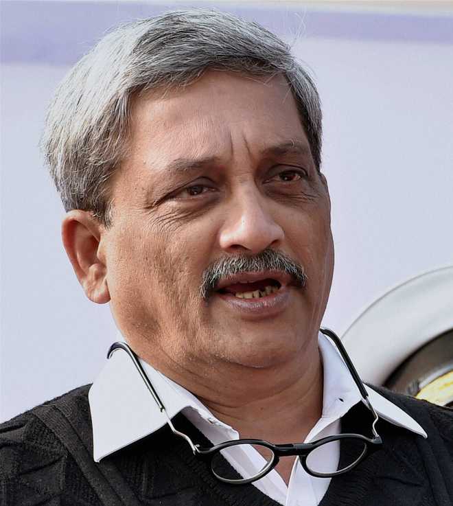 Parrikar rules out troop withdrawal from Siachen