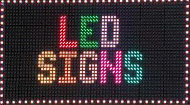 LED signboards to help check traffic jams during VIP visits