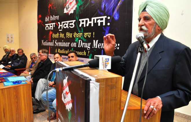 Treat drug addicts as patients not criminals, say experts