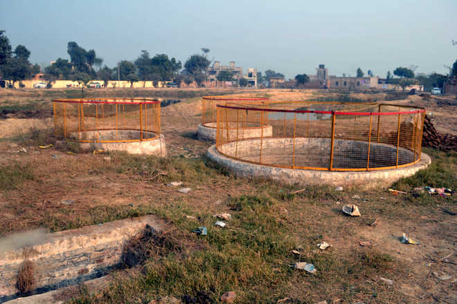 Moga village funds sewage plant’s construction