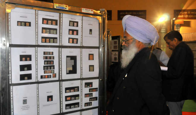 Day 2: Rare collections draw philatelists to state-level expo