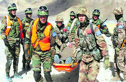 A first: Chinese, Indian troops meet for disaster mgmt drill