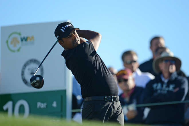 Lahiri shoots 71 to be placed tied-39th