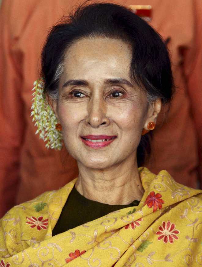 Suu Kyi could become Myanmar president: TV reports