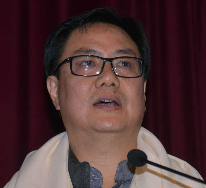 Ambiguity on role of state, non-state actors will end: Rijiju