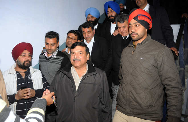 AAP leader Sanjay Singh granted bail in defamation case