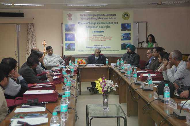 Climatic change cause for concern: Experts