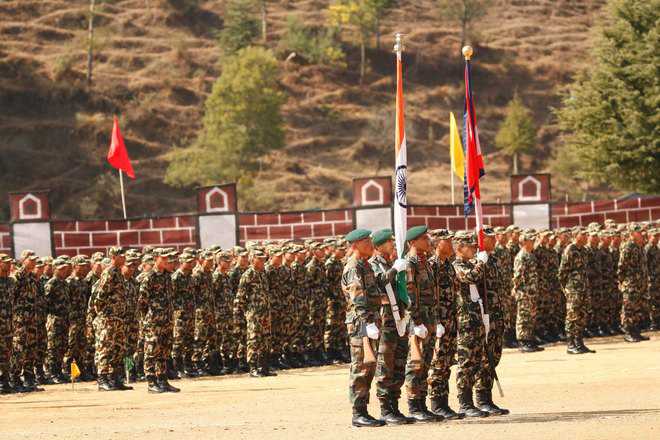 India-Nepal military exercise begins in Pithoragarh