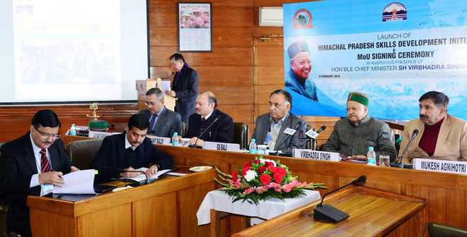 Govt signs 17 MoUs on skill development