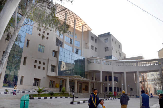 No equipment, nothing special about Tanda hospital’s speciality wing