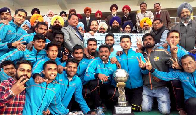 CRPF win Harbhajan Memorial tournament