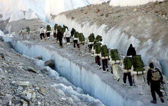 Siachen miracle: Jawan found alive after 6 days