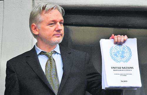 Will Assange be able to walk free now?