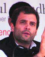 Rahul signals no pact with Left