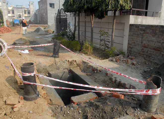 Septic tanks: Department collects samples of construction material