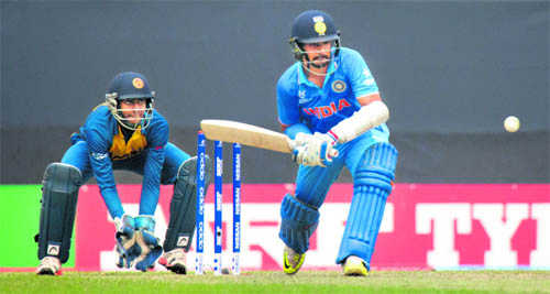 Anmol drives India into final