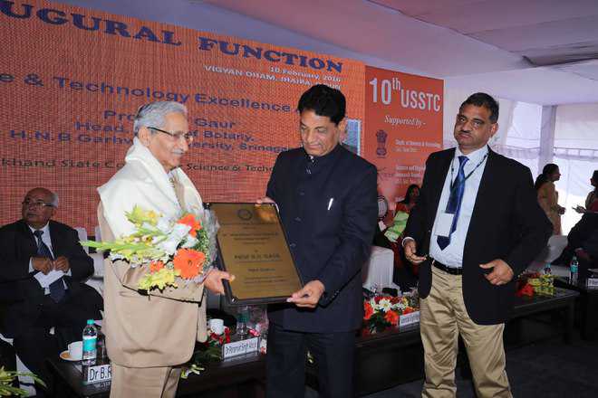 Use scientific tools to make people’s life better, says Negi