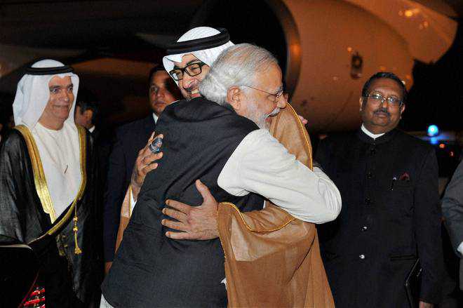 India, UAE set to sign 16 pacts to spur investment