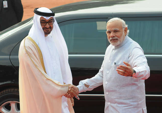 India, UAE sign four agreements