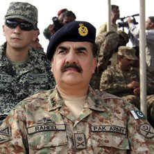 Pak army chief accuses foreign agencies of funding terrorists