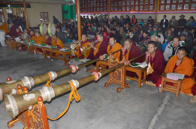 Losar festivities end with ‘Thupa’