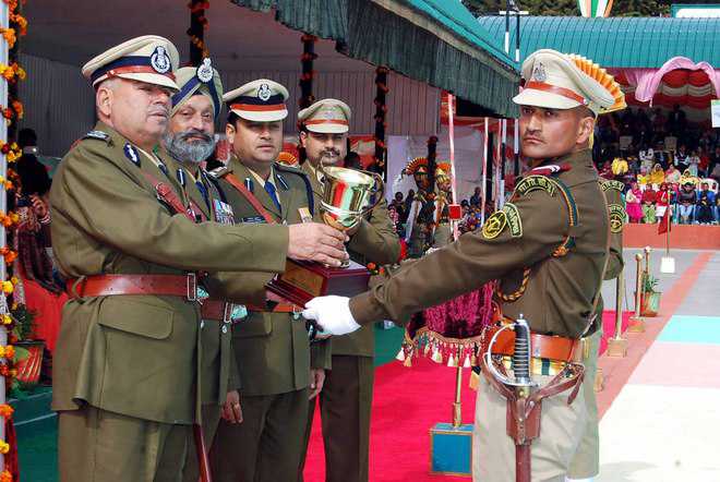 90 officers inducted into ITBP