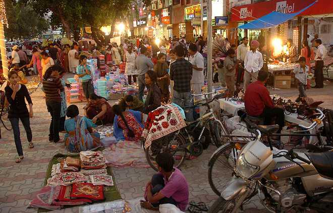 Relief for street vendors