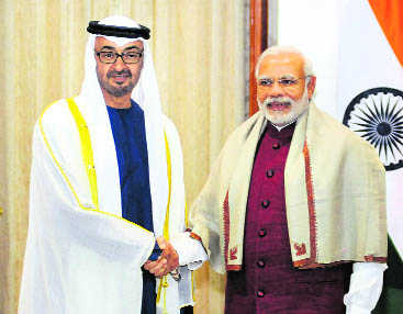 Govt inks 4 key pacts with UAE
