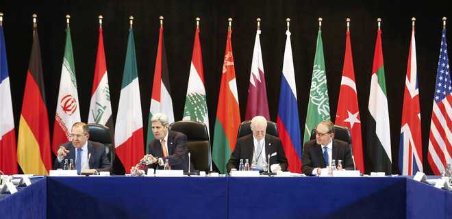 World powers agree on ''cessation of hostilities'' in Syria