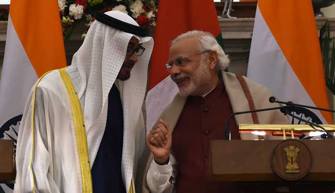 India, UAE ask countries to cut ‘support’ to militant groups