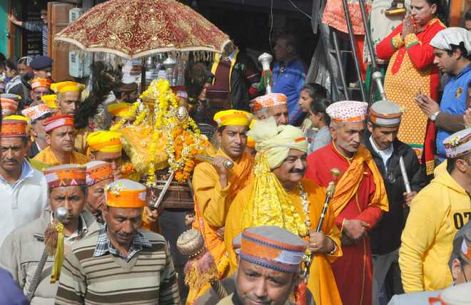 Basant Panchami Celebrated With Zeal