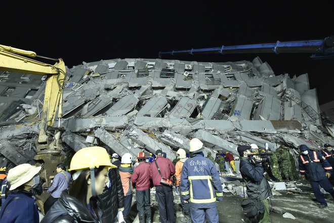 Taiwan quake toll rises to 115, two missing
