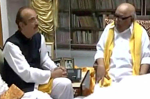 DMK, Cong join hands for TN Assembly poll