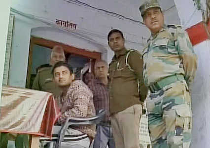Missing Army Capt turns up at police station