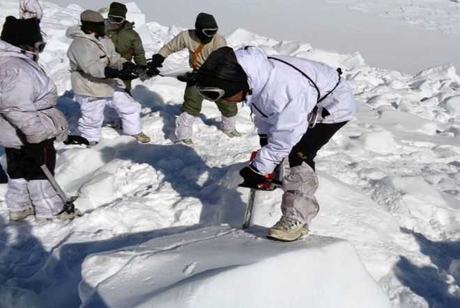 Mortal remains of avalanche victims brought to Siachen base camp
