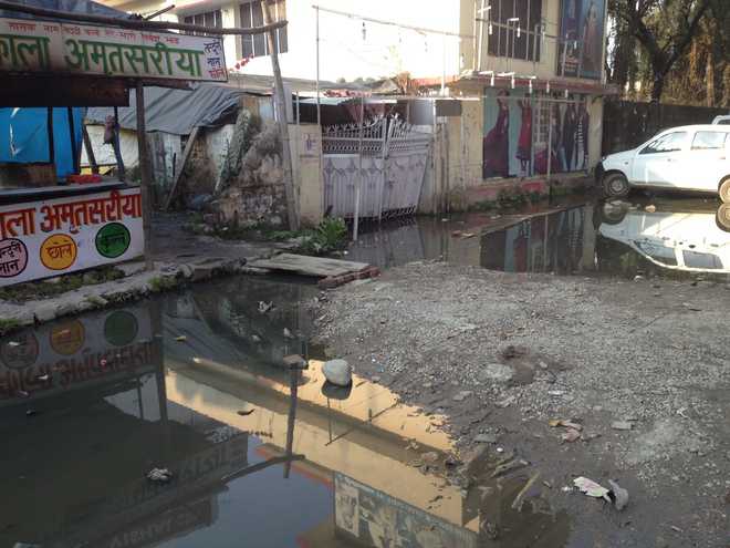 In old Kangra, 60 pc have no sewage connections