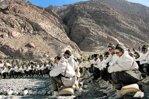 Height of endurance: A soldier recalls Siachen stint