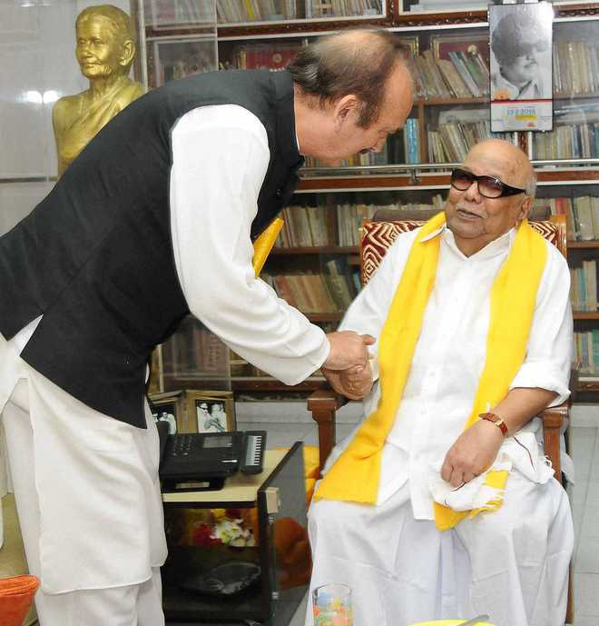 Cong, DMK back together for TN poll