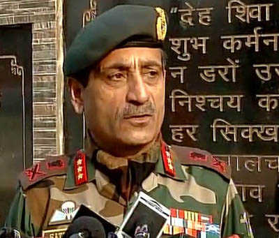 Infiltration into Kashmir is down to a trickle: Army