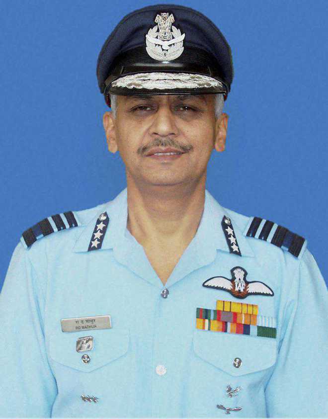 Rajiv Dayal Mathur elevated to Air Marshal rank