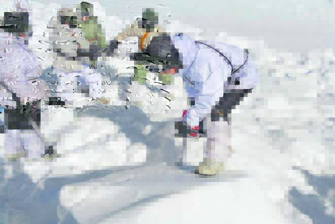 Army in Siachen must stay put