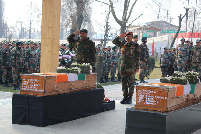 Infiltration into Kashmir down to a trickle: Army | Sanjha Morcha ...