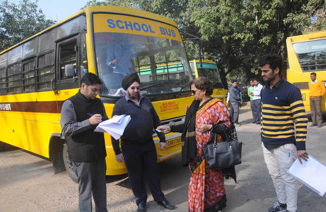 50% school buses in city unsafe