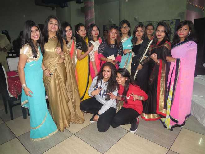 Priyal Miss Ecole Globale : The Tribune India