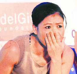 Mary Kom, Jangra on collision course for a berth in qualifiers
