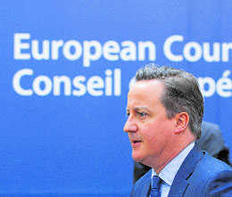 Cameron threatens to reject bad EU deal