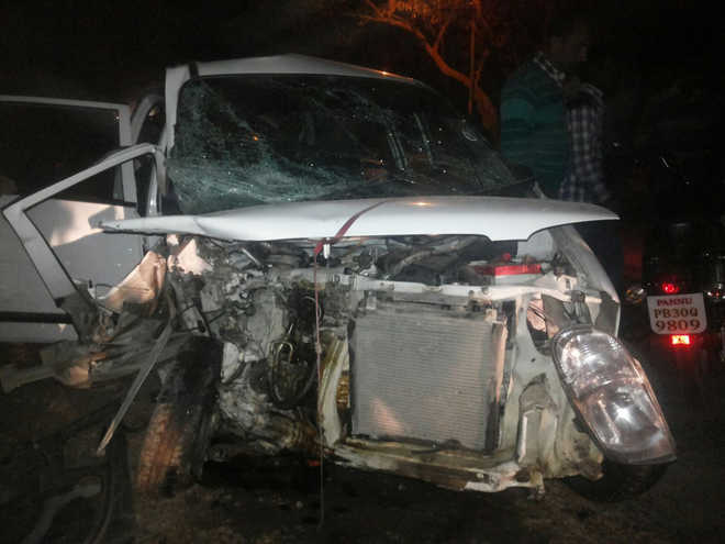 1 Killed, 3 Hurt In Accident : The Tribune India